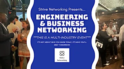 Engineering and Business Networking | Elevating Your Potential - Dallas