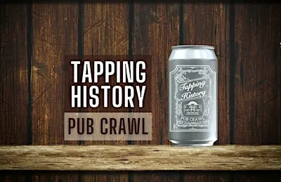 Tapping History Pub Crawl