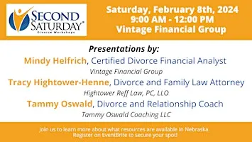 Second Saturday: Divorce Workshop
