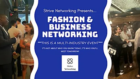 Fashion and Business Networking | Elevating Your Potential - Dallas