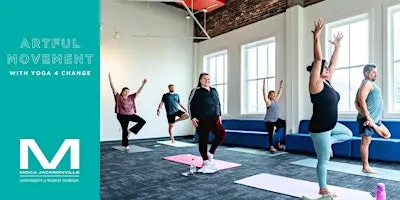 Artful Movement with Yoga 4 Change at MOCA Jacksonville