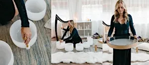 Fall Equinox Harp Sound Bath