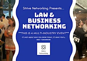 Law and Business Networking | Elevating Your Potential - Ellicott C.