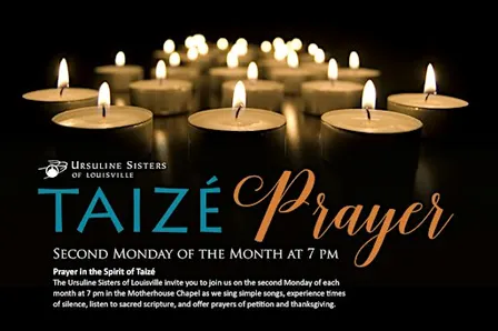Prayer in the Spirit of Taizé