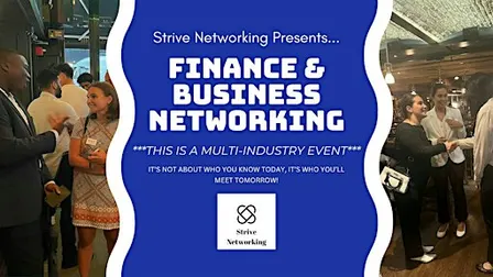 Finance and Business Networking | Elevating Your Potential - DC