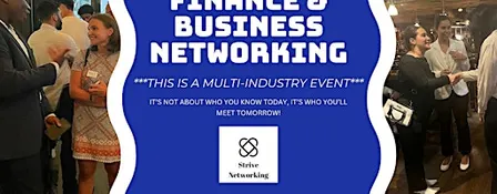 Finance and Business Networking | Elevating Your Potential - Ellicott C.