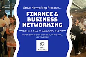 Finance and Business Networking | Elevating Your Potential - Austin