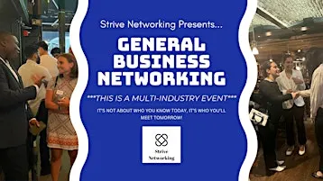 General Business Networking | Elevating Your Potential - Boston