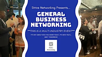 General Business Networking | Elevating Your Potential - Boston