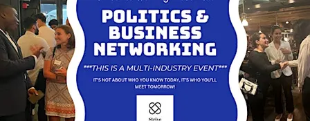Politics and Business Networking | Elevating Your Potential - Ellicott C.