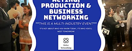 Acting, Production & Business Networking - Ellicott C.