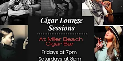 Friday and Saturday Cigar Lounge Sessions at Miller Beach Cigar Bar