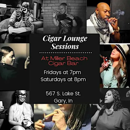 Friday and Saturday Cigar Lounge Sessions at Miller Beach Cigar Bar