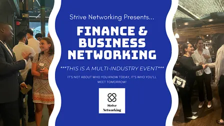 Finance and Business Networking | Elevating Your Potential - Phoenix