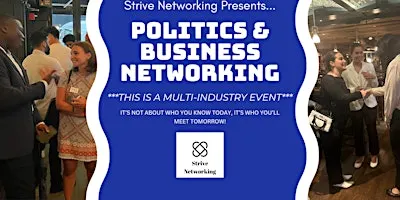 Politics and Business Networking | Elevating Your Potential - Phoenix