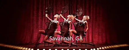 Red Velvet Burlesque Show Savannah's #1 Variety & Cabaret Show in GA