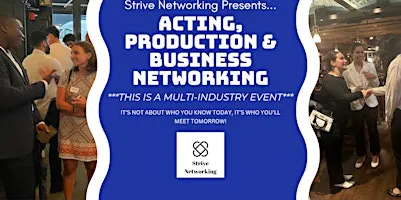 Acting, Production,& Business Networking|Elevating Your Potential - Phoenix