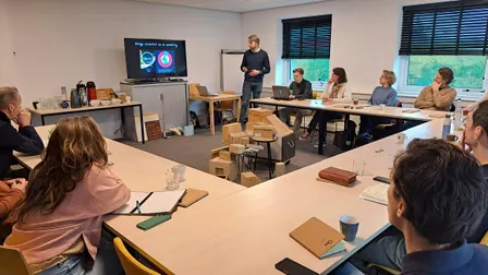 Verdiepingscursus ‘Beter Passief en Biobased Bouwen’ ; 5, 12 en 19 nov. 26