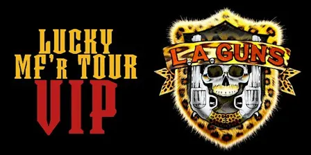 LA Guns VIP // Nov 11 Munich, DE