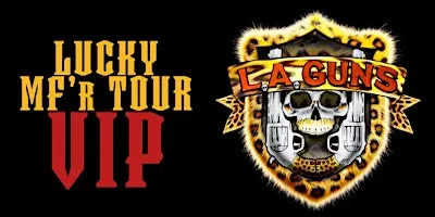 LA Guns VIP // Nov 01 Nottingham, UK