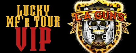 LA Guns VIP // Oct 28 Southampton, UK