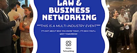 Law and Business Networking | Elevating Your Potential - Vegas