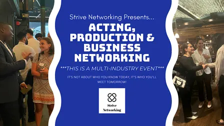 Acting,Production & Business Networking | Elevating Your Potential - Vegas