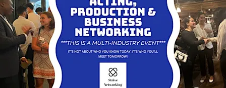 Acting,Production & Business Networking | Elevating Your Potential - Vegas