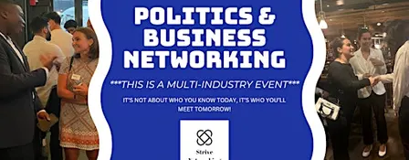 Politics and Business Networking | Elevating Your Potential - Vegas