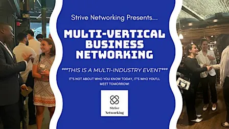 Multi-Vertical Business Networking | Elevating Your Potential - Vegas