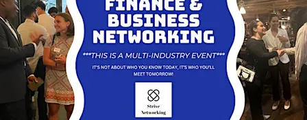 Finance and Business Networking | Elevating Your Potential - Vegas
