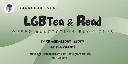 LGBTea & Read Book Club