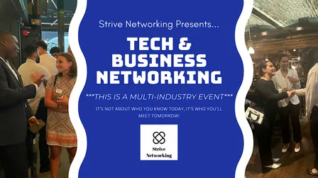 Tech and Business Networking | Elevating Your Potential - Vegas