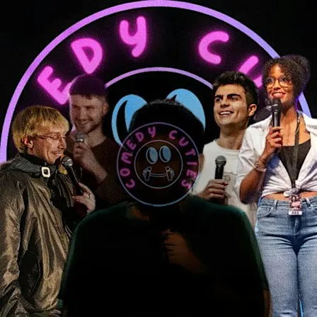 Comedy Cuties - Stand-Up Comedy Open Mic