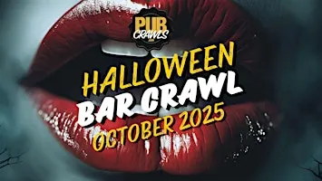 Iowa City Halloween Bar Crawl