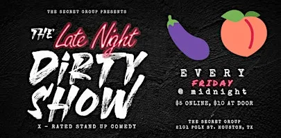 The Late Night Dirty Show: X Rated Comedy