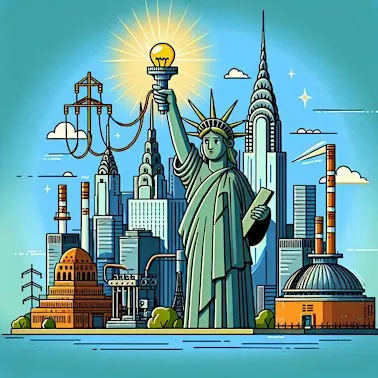 October YPE tour: the past, present, and future of NYC's electricity grid
