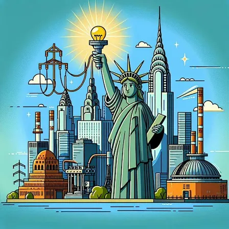 October YPE tour: the past, present, and future of NYC's electricity grid
