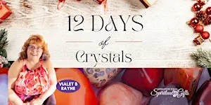 Create a Customized Holiday Gift in the 12 Days of Crystals Workshop