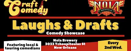 Laughs & Drafts Comedy Showcase
