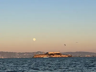 Friday Harvest Moon Sail on San Francisco Bay - September 2026