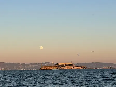 Friday Harvest Moon Sail on San Francisco Bay - September 2026
