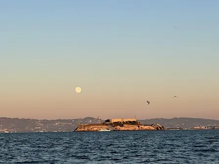 Friday Harvest Moon Sail on San Francisco Bay - September 2026
