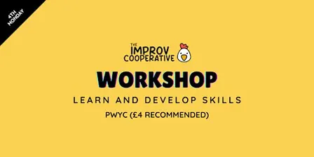 Constraints and Creativity: An Improv Coop Workshop