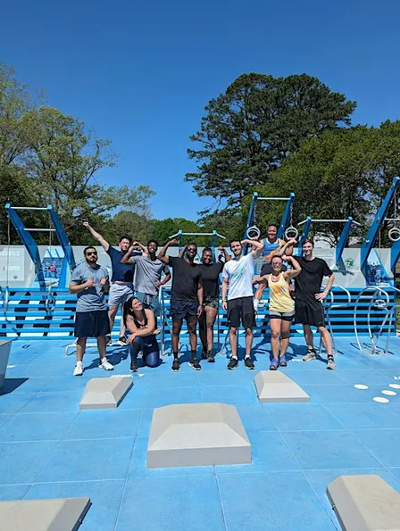 QC Fitness Games Sunday Class (Fall - Spring)