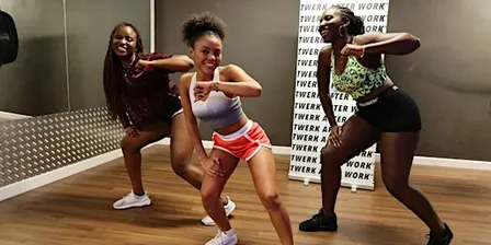 Twerk After Work™ Bring Yo Bestie 2-4-1 |Afrobeat Whining Confidence Basics
