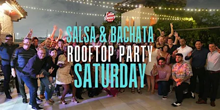 Salsa & Bachata Under the Stars. Rooftop Party @ Ivy. Sat 09/26