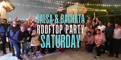 Salsa & Bachata Under the Stars. Rooftop Party @ Ivy. Sat 09/26
