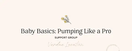 Baby Basics: Pumping Like a Pro