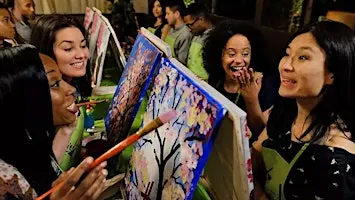 ✨ Paint & Sip with Music! ✨
